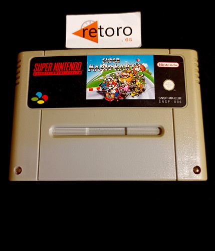 Super mario kart cartucho - mario,