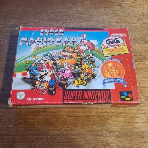 Super mario kart - super,