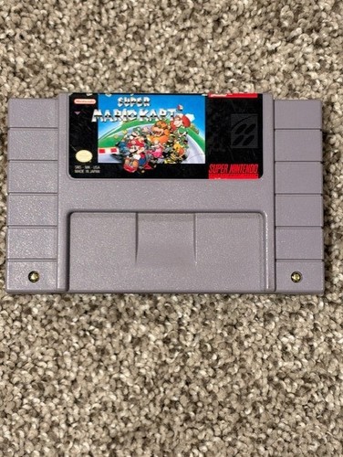 Cartuccia gioco super - super, mario