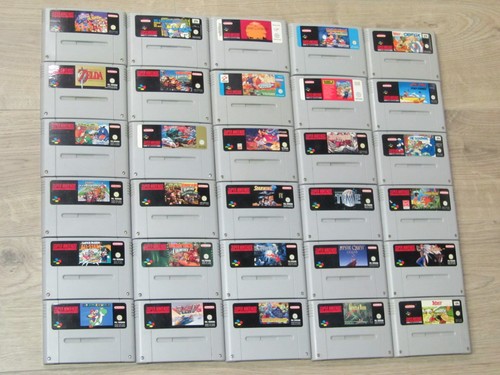 Super nintendo giochi a - nintendo,