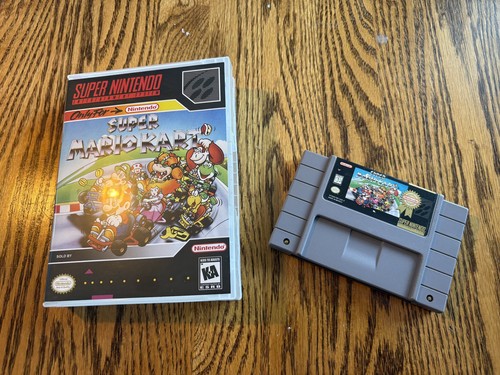 Super mario kart nintendo - super,