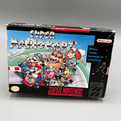 Super mario kart - super,