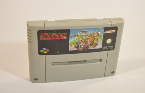Super mario kart - super,