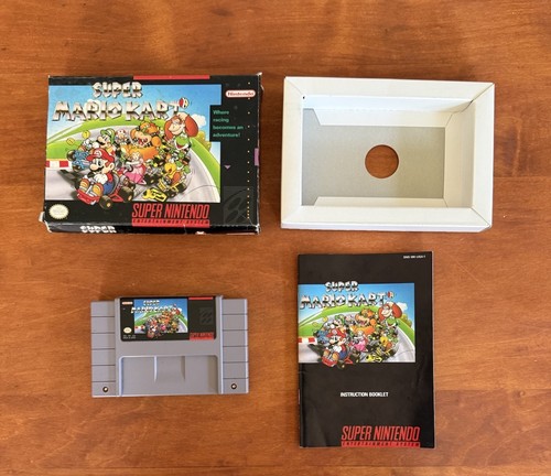 Super mario kart - super,