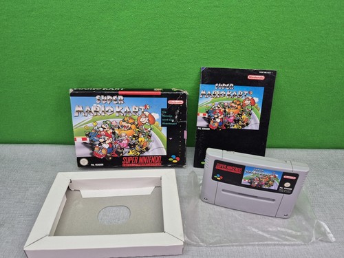 Super mario kart nintendo - mario, snes