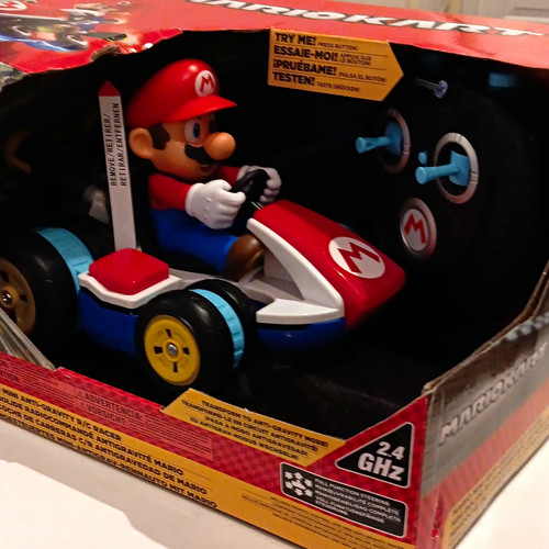 Mario kart ghz rc - mario,