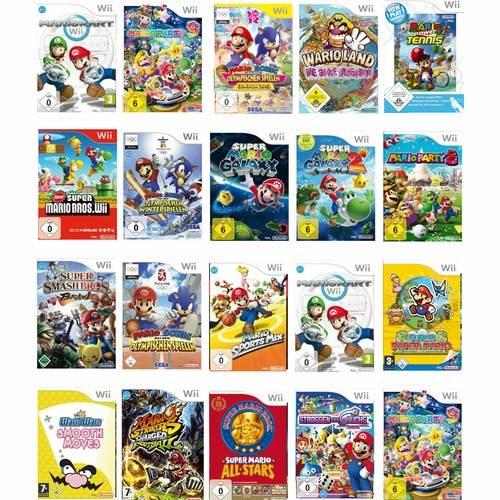 Nintendo wii tutti giochi - nintendo, i