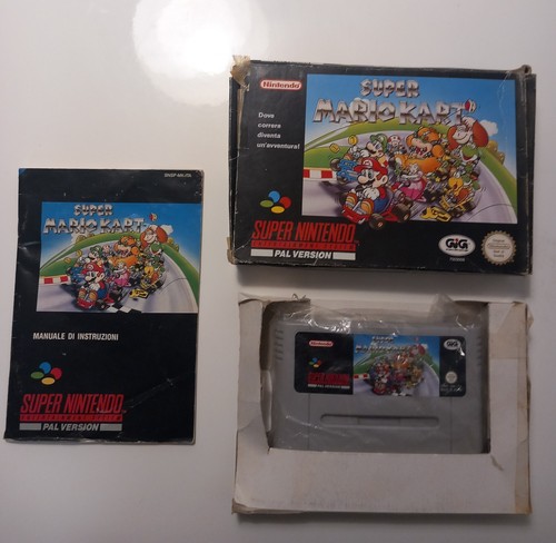 Nintendo super mario - super, snes