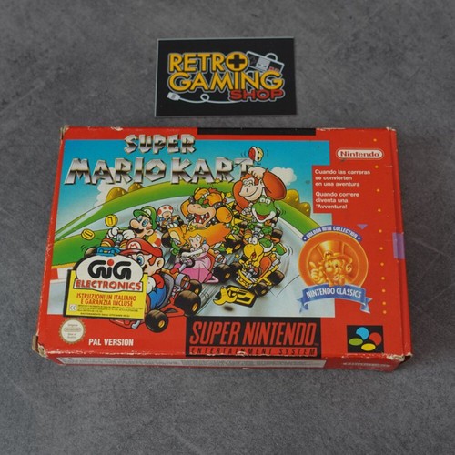 Super mario kart - super, gig