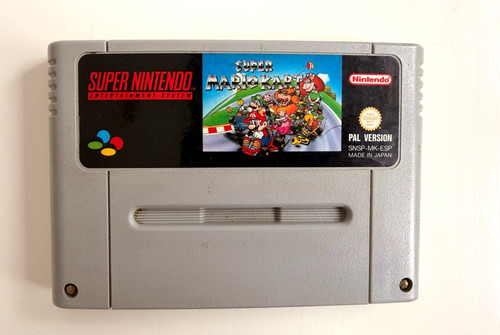 Super mario kart - mario, snes