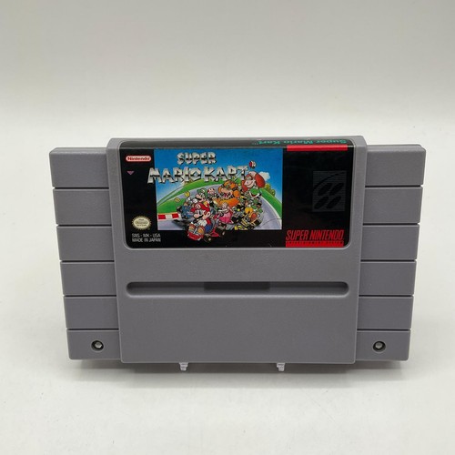 Super mario kart - super,