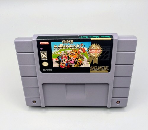 Super mario kart - super,