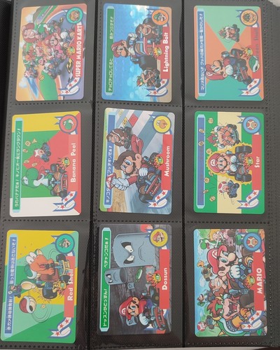 Lotto carte super mario - lotto,