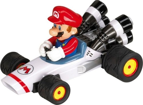 Super mario automobile pull - automobile,