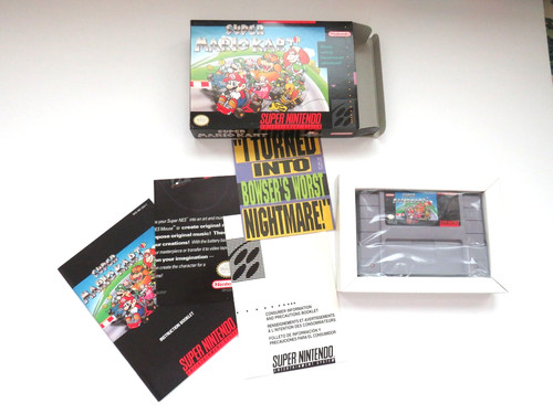 Super mario kart - super, (super