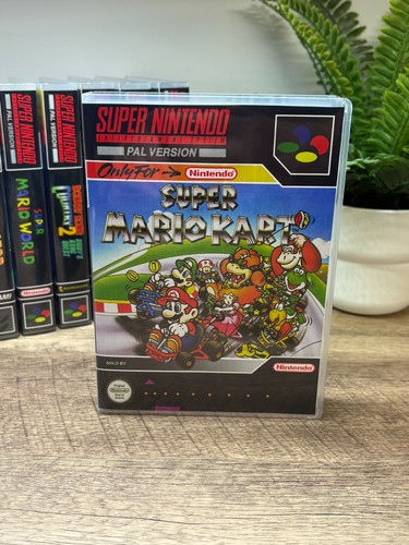 Super mario kart snes pal - kart,