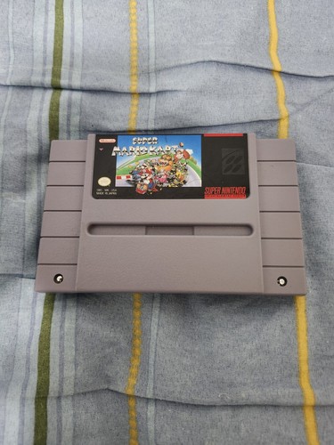 Super mario kart snes - mario,