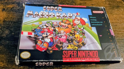 Super mario kart snes - kart,