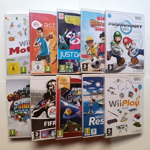 Lotto giochi wii originali - lotto, 10