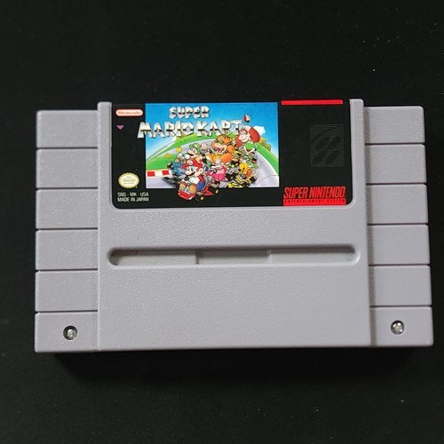 Super mario kart snes - snes, solo