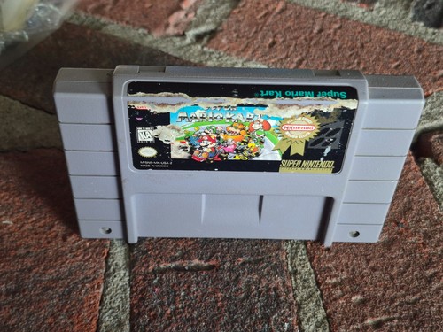 Super mario kart autentico - kart,