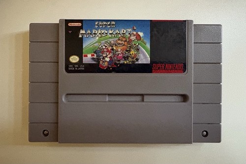 Nintendo super mario kart - nintendo,