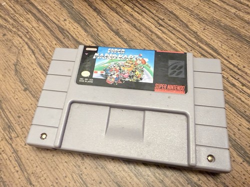 Super mario kart snes - kart,