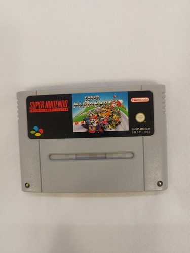 Super mario kart snes - super,