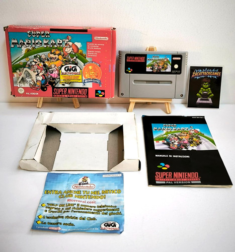 Super mario kart - pal, ita