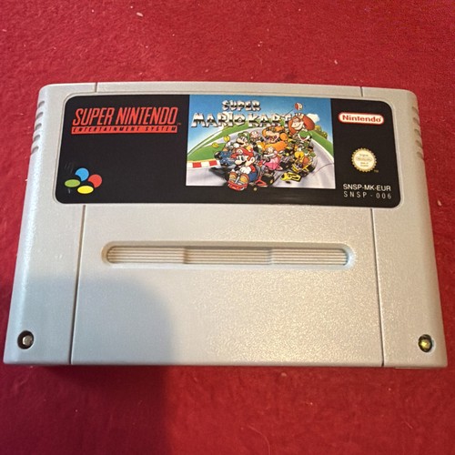 Super mario kart - super,