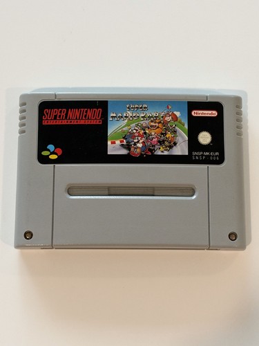 Super mario kart snes - mario,