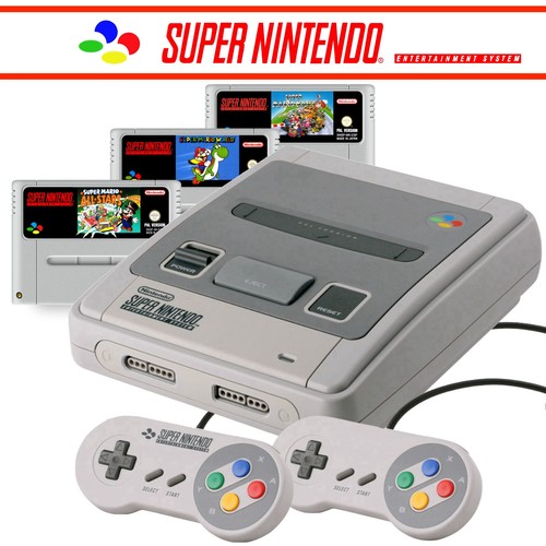 Console snes super nintendo - console,