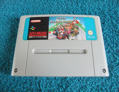 Super mario kart cartuccia - mario,
