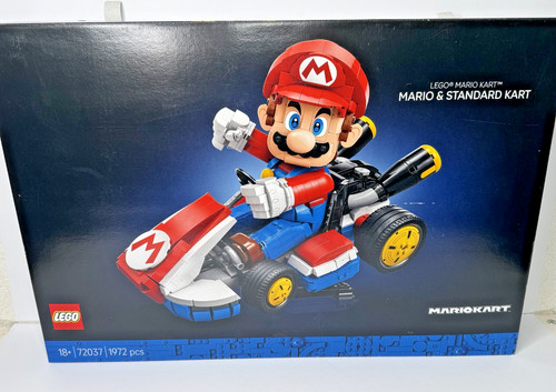 Lego mario kart - lego, 72037