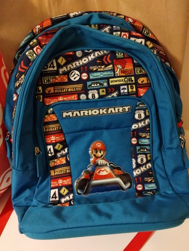 Zaino elementari super - elementari, mario