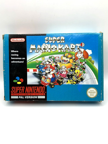 Nintendo snes super - snes,