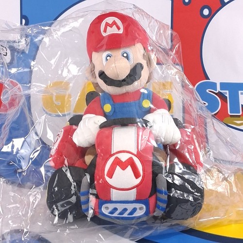Super mario kart - world, plush