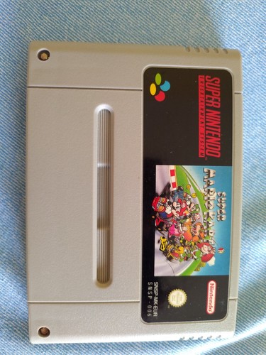 Super mario kart - super,