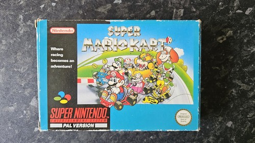 Super mario kart - super,