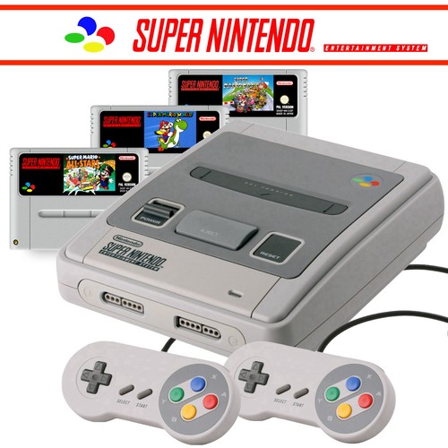 Console snes super - /,