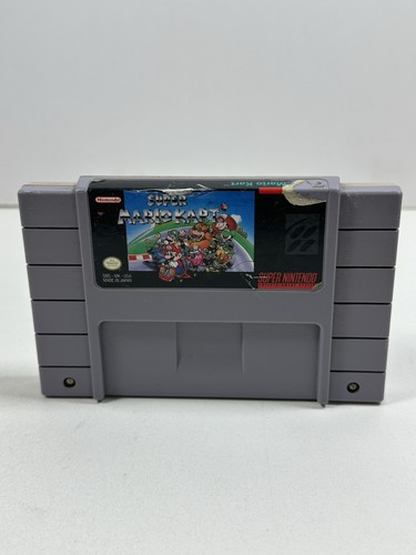 Super mario kart nintendo snes - nintendo,