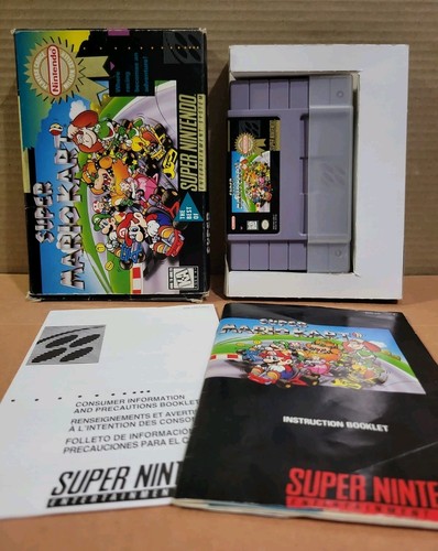 Super mario kart - super,