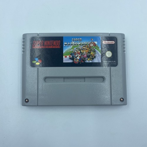 Super mario kart nintendo - super,