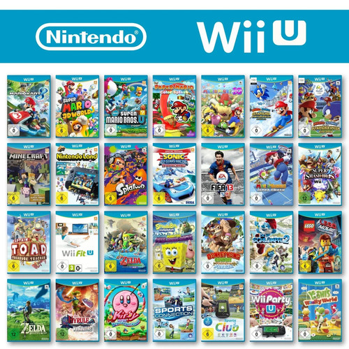 Nintendo wii gioco scelta - nintendo, a
