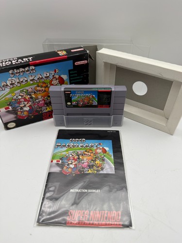Super mario kart snes completo - kart,
