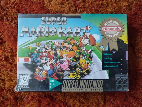 Super mario kart - kart, snes