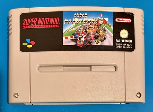 Nintendo super mario kart - super,
