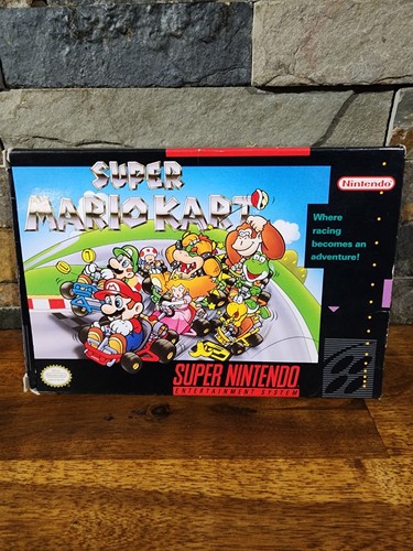 Super mario kart - mario,