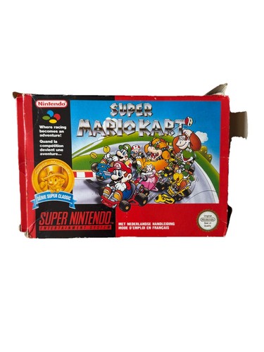 Super mario kart - super,