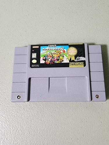 Carrello giochi super mario - super,